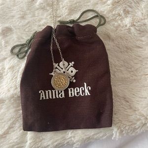 Anna Beck Gili Reversible Disc Pendant Necklace